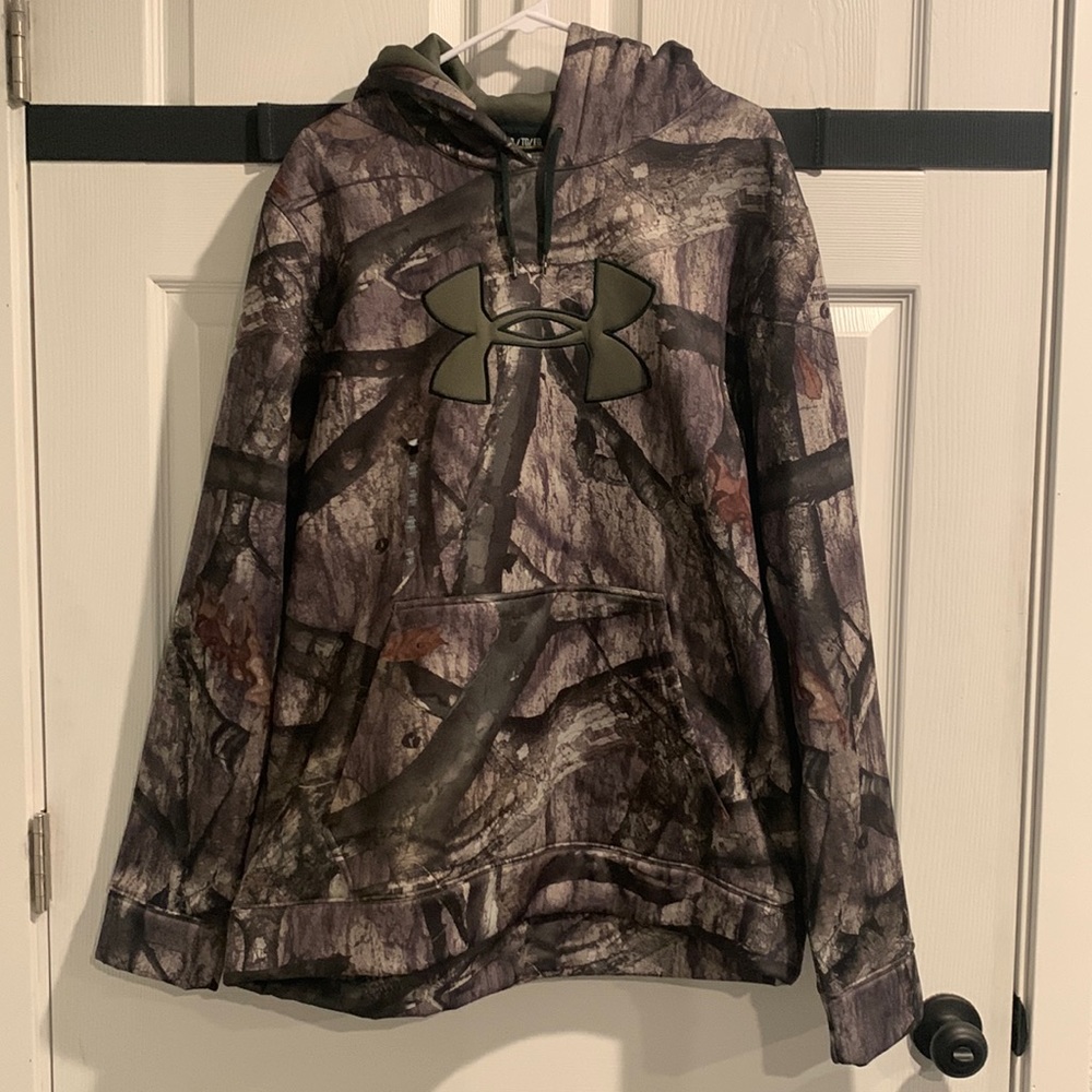 Mens camo sweatshirt